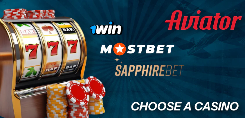 Choose a Safe Casino to play Aviator game