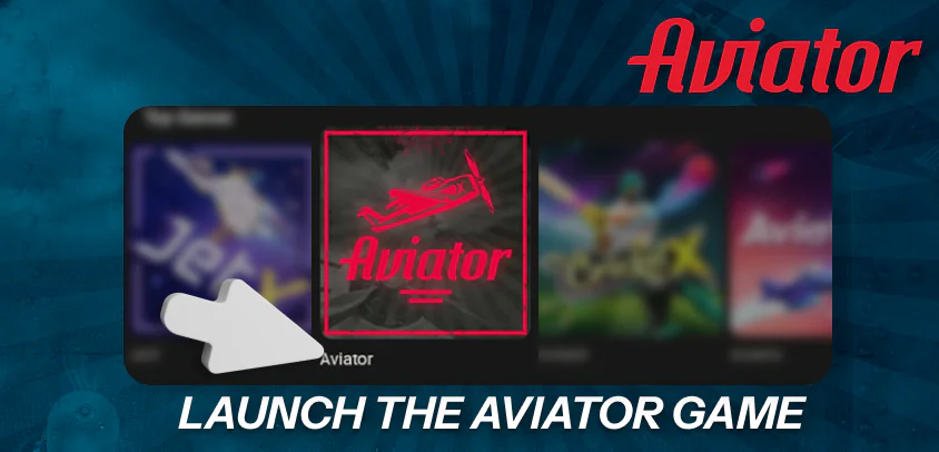 Open the Casino catalog and search for Aviator