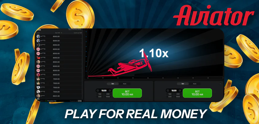 Play and win Aviator