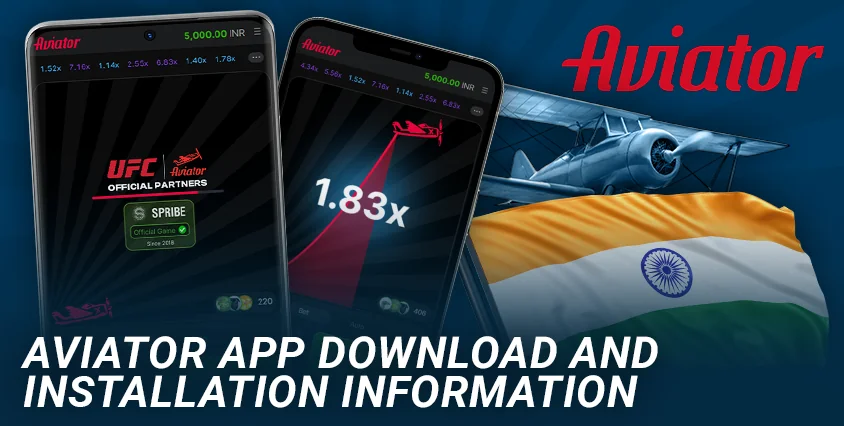 Download the mobile app to play Aviator India